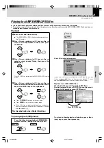 Предварительный просмотр 39 страницы Kenwood DVT-6300 Instruction Manual