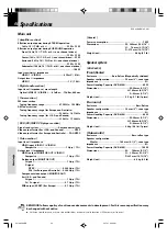 Предварительный просмотр 46 страницы Kenwood DVT-6300 Instruction Manual