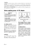 Preview for 2 page of Kenwood DX-7 Instruction Manual