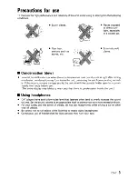 Preview for 3 page of Kenwood DX-7 Instruction Manual