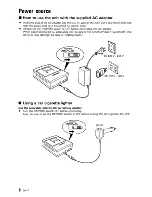 Preview for 8 page of Kenwood DX-7 Instruction Manual