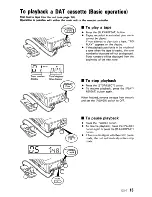 Preview for 15 page of Kenwood DX-7 Instruction Manual