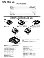 Preview for 20 page of Kenwood DXM-6500W Service Manual