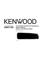 Preview for 101 page of Kenwood DXN7100 Instruction Manual