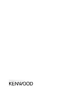 Preview for 166 page of Kenwood DXN7100 Instruction Manual