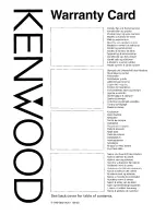 Preview for 167 page of Kenwood DXN7100 Instruction Manual