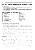 Preview for 4 page of Kenwood Eco Power VC2799 Manual