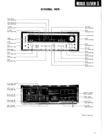 Предварительный просмотр 3 страницы Kenwood Eleven III Service Manual