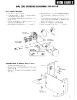 Предварительный просмотр 5 страницы Kenwood Eleven III Service Manual