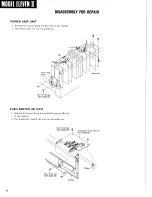 Preview for 8 page of Kenwood Eleven III Service Manual