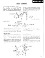 Preview for 11 page of Kenwood Eleven III Service Manual