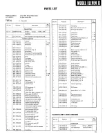 Preview for 13 page of Kenwood Eleven III Service Manual