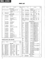 Предварительный просмотр 14 страницы Kenwood Eleven III Service Manual