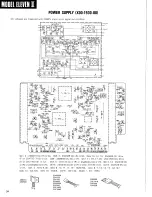 Предварительный просмотр 24 страницы Kenwood Eleven III Service Manual