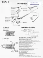 Preview for 2 page of Kenwood EMC-3 - Headset - Ear-bud Service Manual