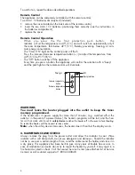 Preview for 6 page of Kenwood EW 7507 EK Instructions For Use Manual