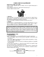 Preview for 9 page of Kenwood EW 7507 EK Instructions For Use Manual