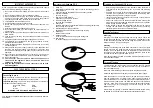 Kenwood EW200 Quick Start Manual preview