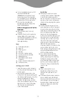 Preview for 3 page of Kenwood EW210 User Manual