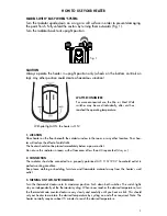 Preview for 3 page of Kenwood EW7307K Instructions For Use