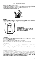 Preview for 7 page of Kenwood EW7307KM Instructions For Use Manual