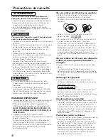 Preview for 4 page of Kenwood eXcelon KDC-CX87 Instruction Manual