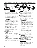 Preview for 8 page of Kenwood eXcelon KDC-CX87 Instruction Manual