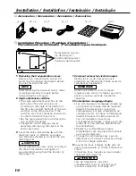 Preview for 10 page of Kenwood eXcelon KDC-CX87 Instruction Manual