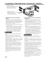 Preview for 16 page of Kenwood eXcelon KDC-CX87 Instruction Manual