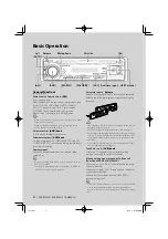 Preview for 4 page of Kenwood eXcelon KDC-X493 Instruction Manual