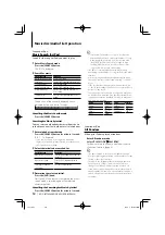 Preview for 12 page of Kenwood eXcelon KDC-X493 Instruction Manual