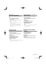 Preview for 13 page of Kenwood eXcelon KDC-X493 Instruction Manual