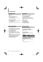 Preview for 14 page of Kenwood eXcelon KDC-X493 Instruction Manual