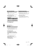 Preview for 19 page of Kenwood eXcelon KDC-X493 Instruction Manual