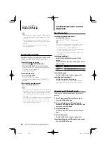 Preview for 32 page of Kenwood eXcelon KDC-X493 Instruction Manual