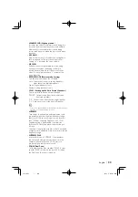 Preview for 39 page of Kenwood eXcelon KDC-X493 Instruction Manual