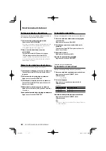 Preview for 60 page of Kenwood eXcelon KDC-X493 Instruction Manual