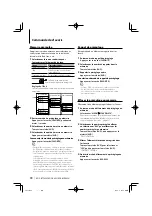 Preview for 72 page of Kenwood eXcelon KDC-X493 Instruction Manual