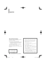 Preview for 86 page of Kenwood eXcelon KDC-X493 Instruction Manual