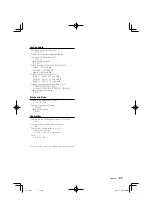 Preview for 93 page of Kenwood eXcelon KDC-X493 Instruction Manual