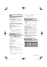 Preview for 109 page of Kenwood eXcelon KDC-X493 Instruction Manual