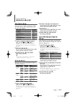 Preview for 115 page of Kenwood eXcelon KDC-X493 Instruction Manual