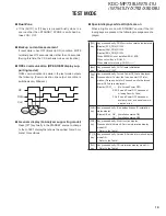 Предварительный просмотр 19 страницы Kenwood eXcelon KDC-X792 Service Manual