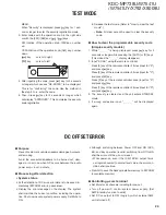 Preview for 23 page of Kenwood eXcelon KDC-X792 Service Manual