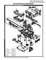 Preview for 41 page of Kenwood eXcelon KDC-X792 Service Manual