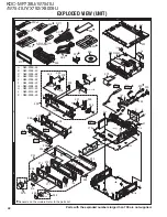 Preview for 42 page of Kenwood eXcelon KDC-X792 Service Manual