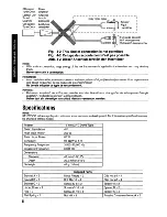 Preview for 8 page of Kenwood Excelon KFC-XT14 Instruction Manual