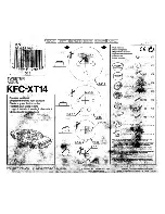 Preview for 13 page of Kenwood Excelon KFC-XT14 Instruction Manual