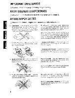 Предварительный просмотр 2 страницы Kenwood Excelon KFC-XW1005dB Instruction Manual