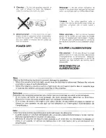 Preview for 3 page of Kenwood Excelon KFC-XW10dB Instruction Manual